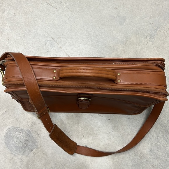 VINTAGE COACH 0537 BRIEFCASE - Picture 2 of 7